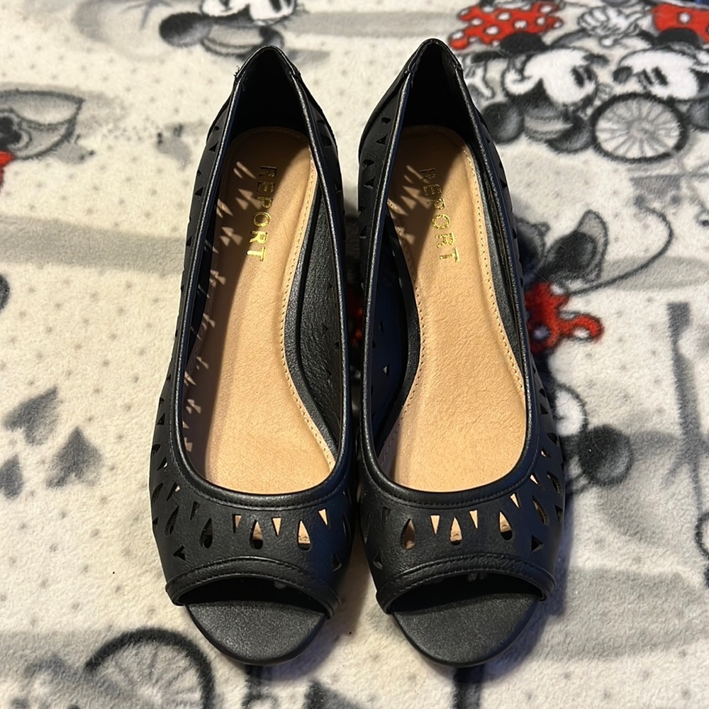 Report Black Heels